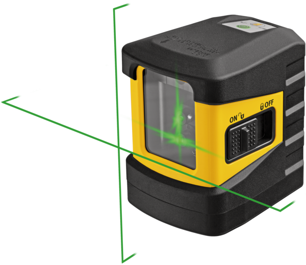 Stabila LAX 60 G Green Cross line laser