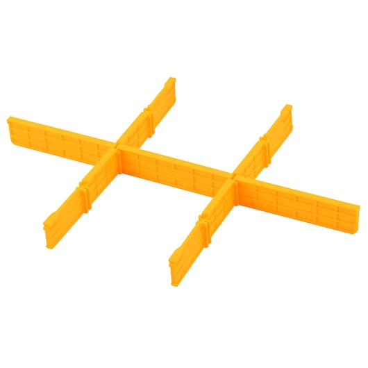 DEWALT DWST08521 TOUGHSYSTEM® 2.0 DXL™ Shallow Drawers Dividers Kit