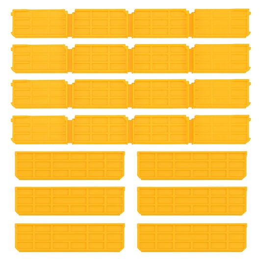 DEWALT DWST08521 TOUGHSYSTEM® 2.0 DXL™ Shallow Drawers Dividers Kit