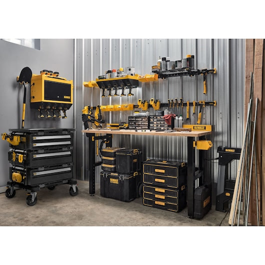 DEWALT DWST086501 TOUGHSYSTEM® 2.0 DXL™ Power Tool Storage Kit