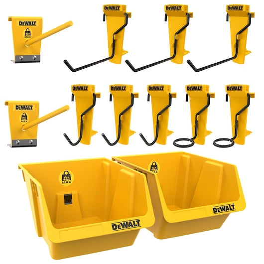 DEWALT DWST086502 TOUGHSYSTEM® 2.0 DXL™ Workshop Storage Kit