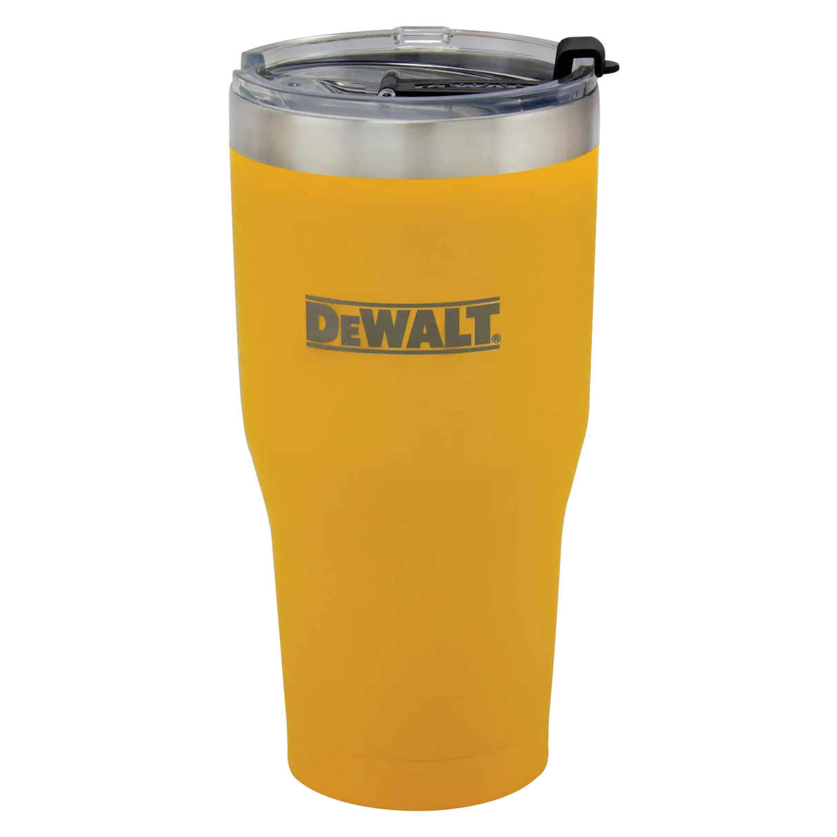DEWALT DXC30OZTYS 30 oz Yellow Powder Coated Tumbler