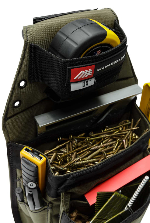 DIAMONDBACK Ox Pouch 2.0 - GREEN  / LEFT