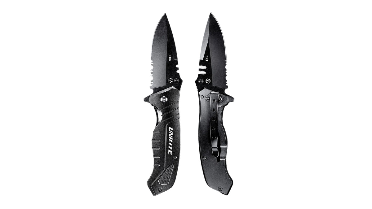 UNILITE EK4 Heavy Duty Folding Knife