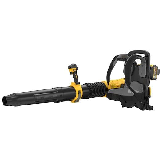 DEWALT 60V MAX* Brushless Cordless Backpack Blower Kit DCBL570Y2