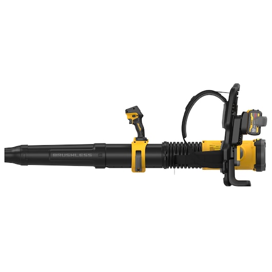 DEWALT 60V MAX* Brushless Cordless Backpack Blower Kit DCBL570Y2