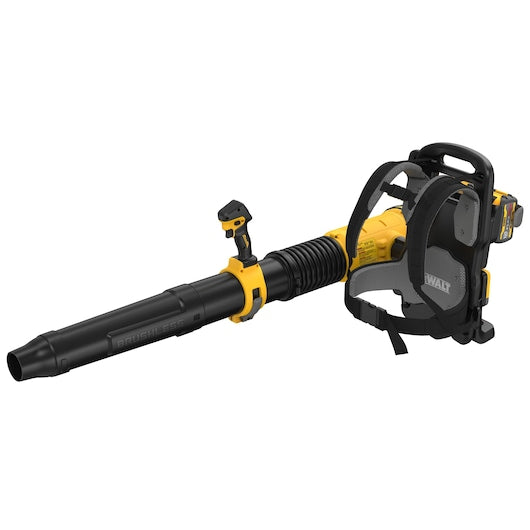 DEWALT 60V MAX* Brushless Cordless Backpack Blower Kit DCBL570Y2