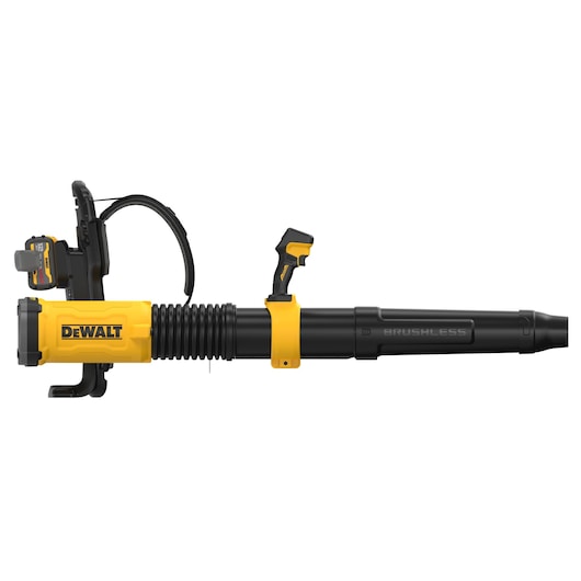 DEWALT 60V MAX* Brushless Cordless Backpack Blower Kit DCBL570Y2