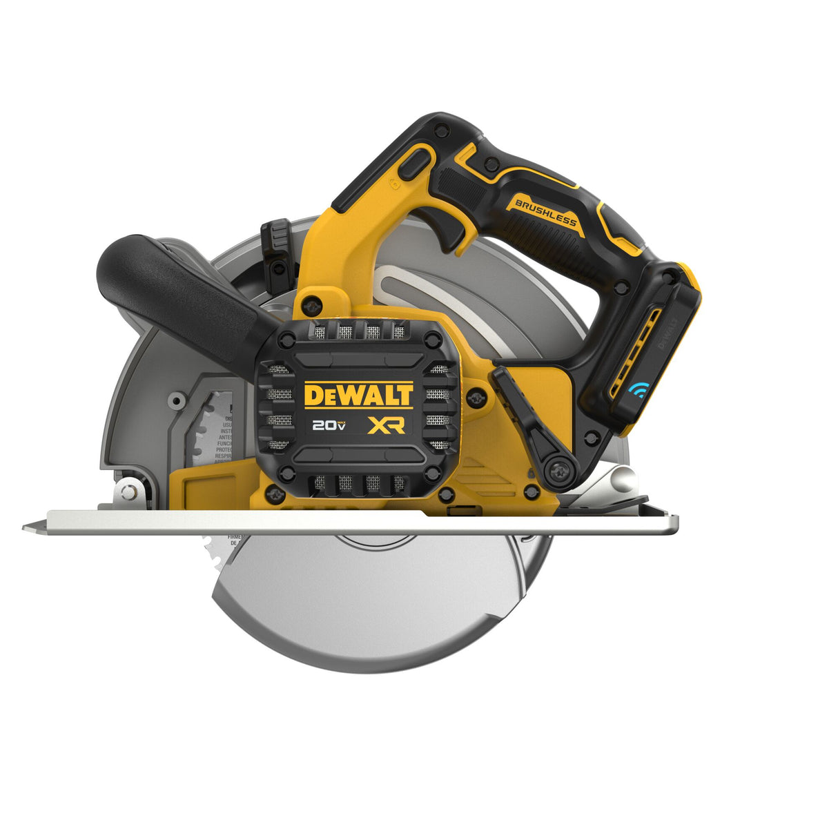 DEWALT DCS383B 20V MAX* XR 7-1/4 in. Metal Cutting Circular Saw (Tool Only)