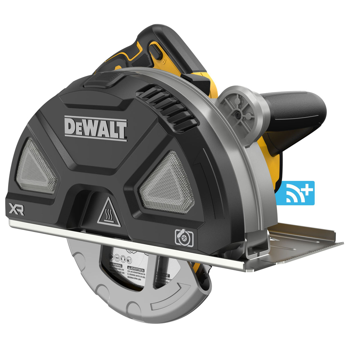 DEWALT DCS383B 20V MAX* XR 7-1/4 in. Metal Cutting Circular Saw (Tool Only)