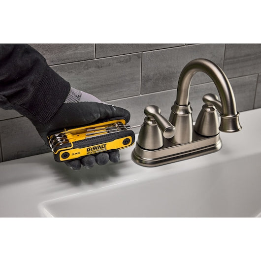 DEWALT DWHT70266 TOUGH SERIES Metric Folding Locking Hex Key