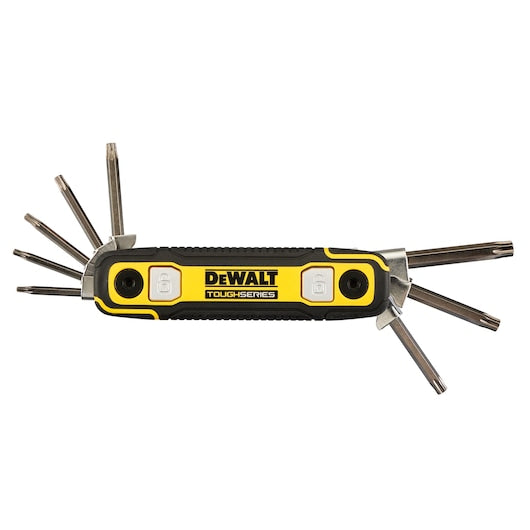 DEWALT DWHT70268 DEWALT TOUGH SERIES Folding Locking Hex Key