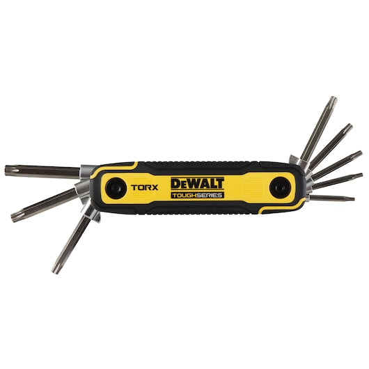 DEWALT DWHT70268 DEWALT TOUGH SERIES Folding Locking Hex Key