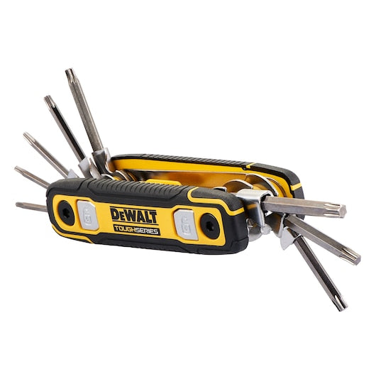DEWALT DWHT70268 DEWALT TOUGH SERIES Folding Locking Hex Key