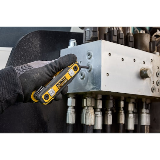 DEWALT DWHT70268 DEWALT TOUGH SERIES Folding Locking Hex Key