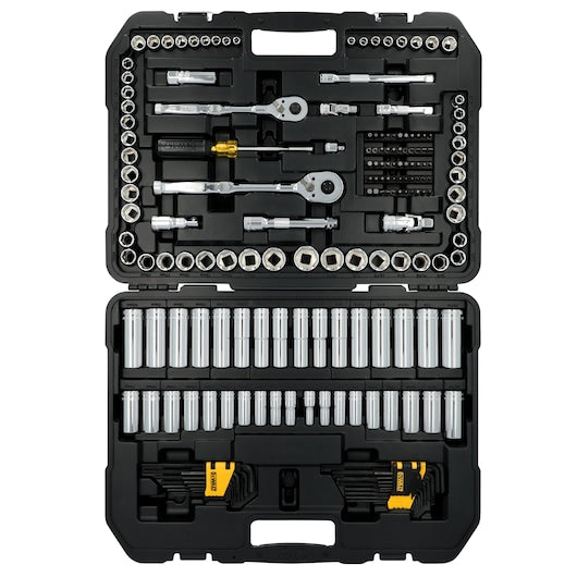 DEWALT DWMT45404 TOUGHSERIES™ 3 Drive Mechanics Tool Set (182 pc.)