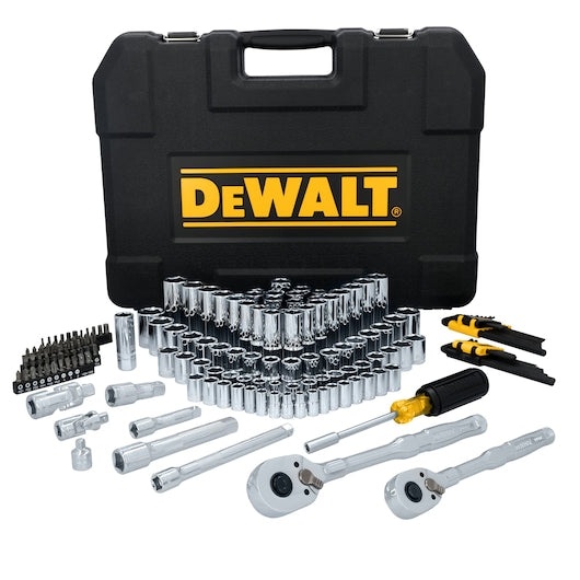 DEWALT DWMT45404 TOUGHSERIES™ 3 Drive Mechanics Tool Set (182 pc.)