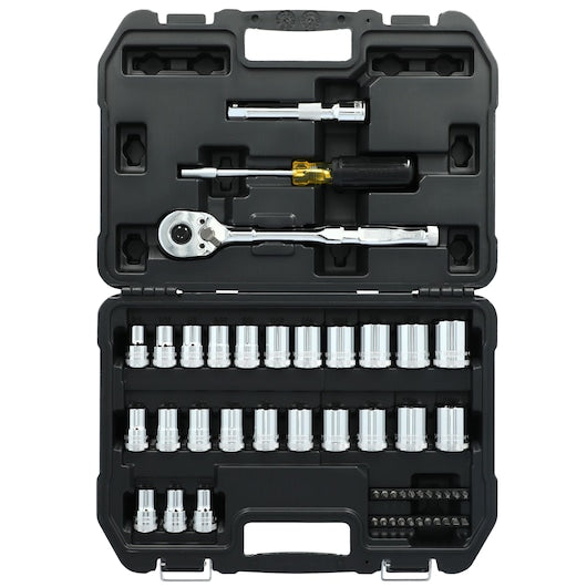 DEWALT DWMT45405 TOUGHSERIES™ 1/2 in. Drive Mechanics Tool Set (49 pc.)