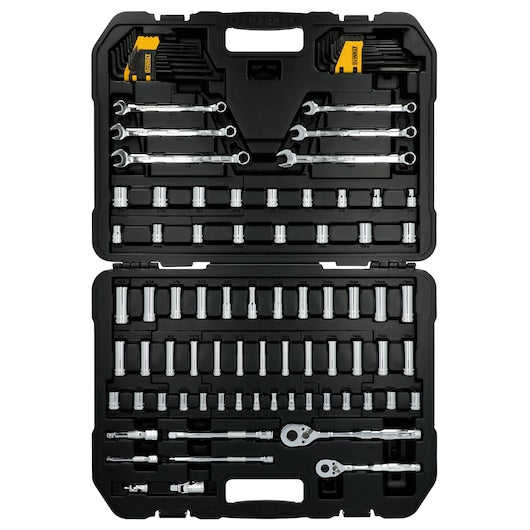 DEWALT DWMT45407 TOUGHSERIES™ 2 Drive Mechanics Tool Set (100 pc.)