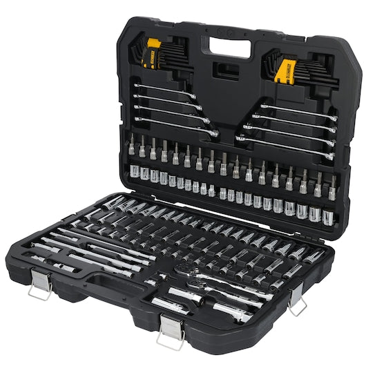DEWALT DWMT45408 TOUGHSERIES™ 1/4 in. and 3/8 in. Mechanics Tool Set (140 pc.)