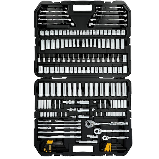 DEWALT DWMT45409 TOUGHSERIES™ 3 Drive Mechanics Tool Set (185 pc.)