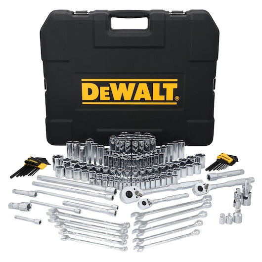 DEWALT DWMT45409 TOUGHSERIES™ 3 Drive Mechanics Tool Set (185 pc.)