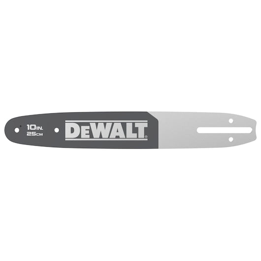 DEWALT 10 in. 3/8 in. LP Pitch, 0.043 in. Gauge Guide Bar DWZCSB10