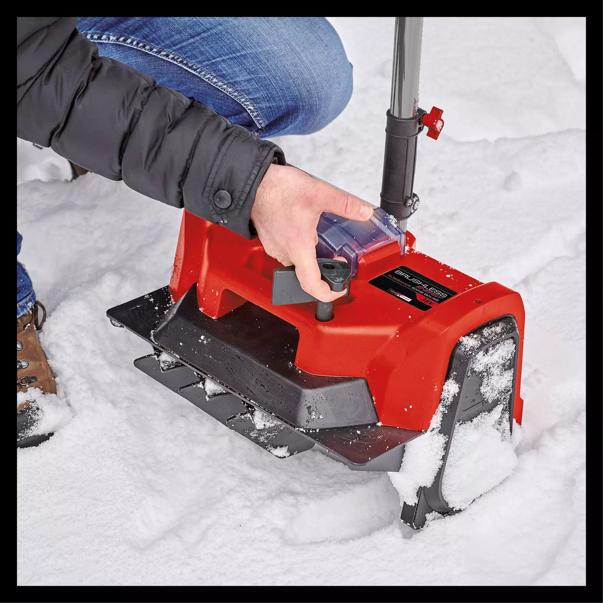 Einhell GE-ST 36/40 Li E BL Cordless Snow Thrower - Tool Only
