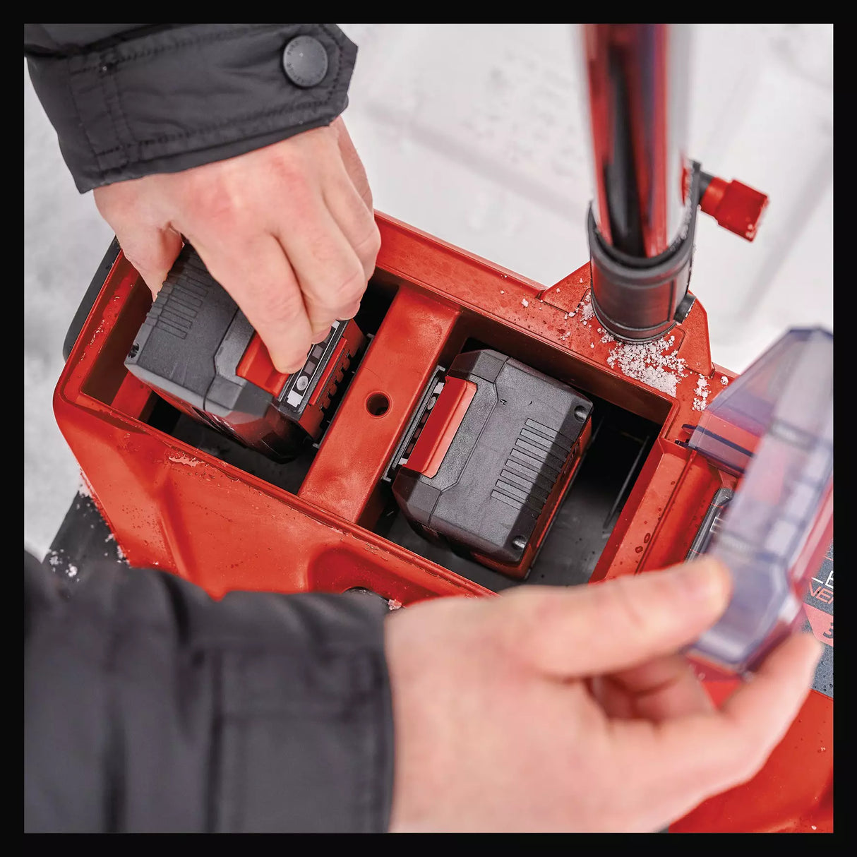 Einhell GE-ST 36/40 Li E BL Cordless Snow Thrower - Tool Only