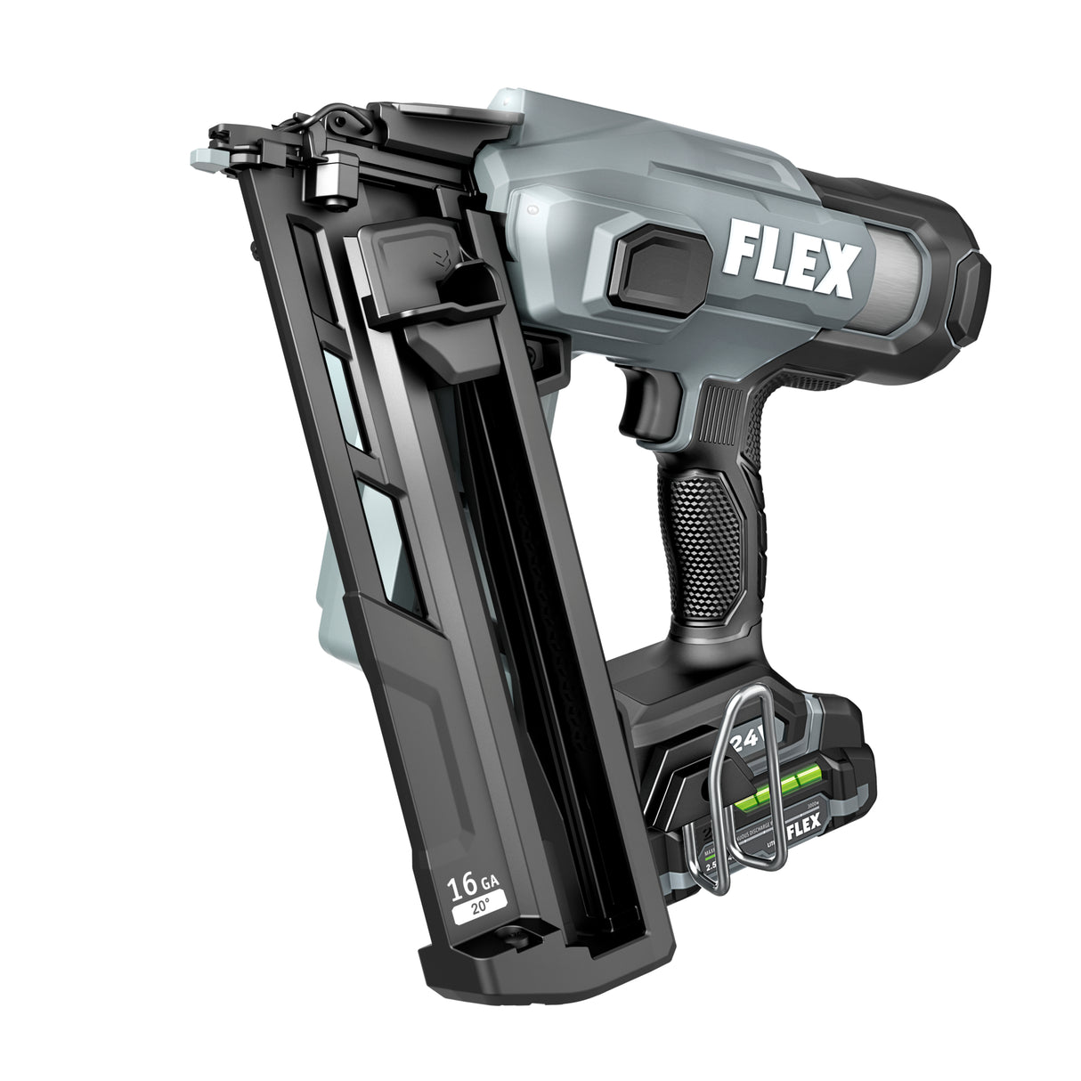 FLEX FX4321A-1A 16Ga Angled Finish Nailer Kit