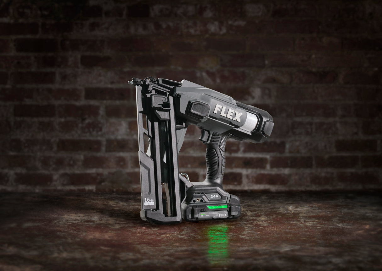 FLEX FX4321A-1A 16Ga Angled Finish Nailer Kit