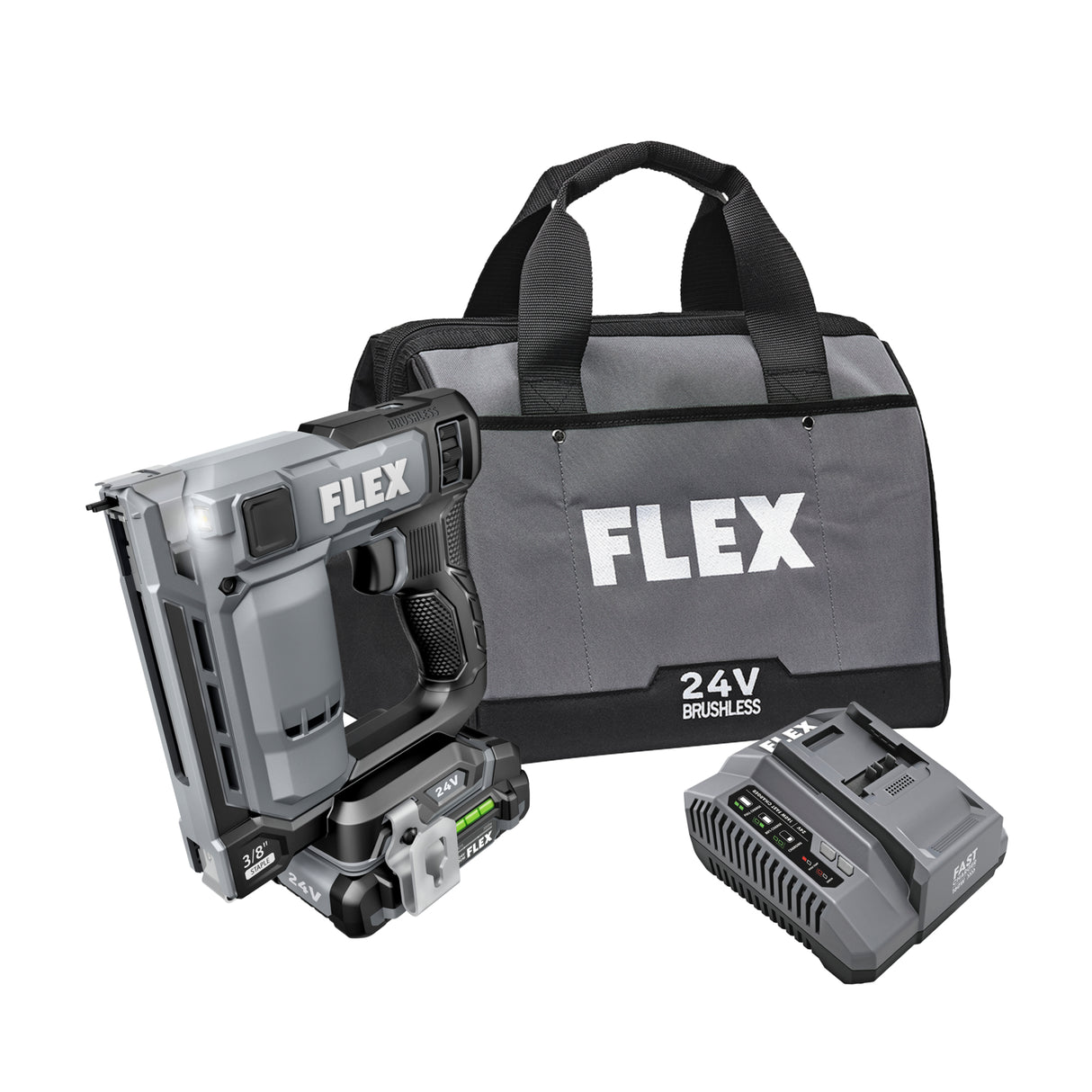 FLEX FX4521-1A 3/8" Stapler Kit