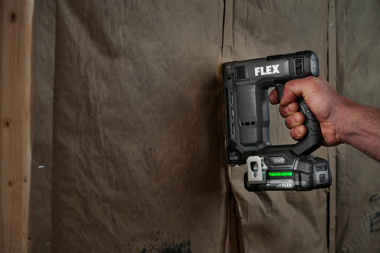 FLEX FX4521-1A 3/8" Stapler Kit