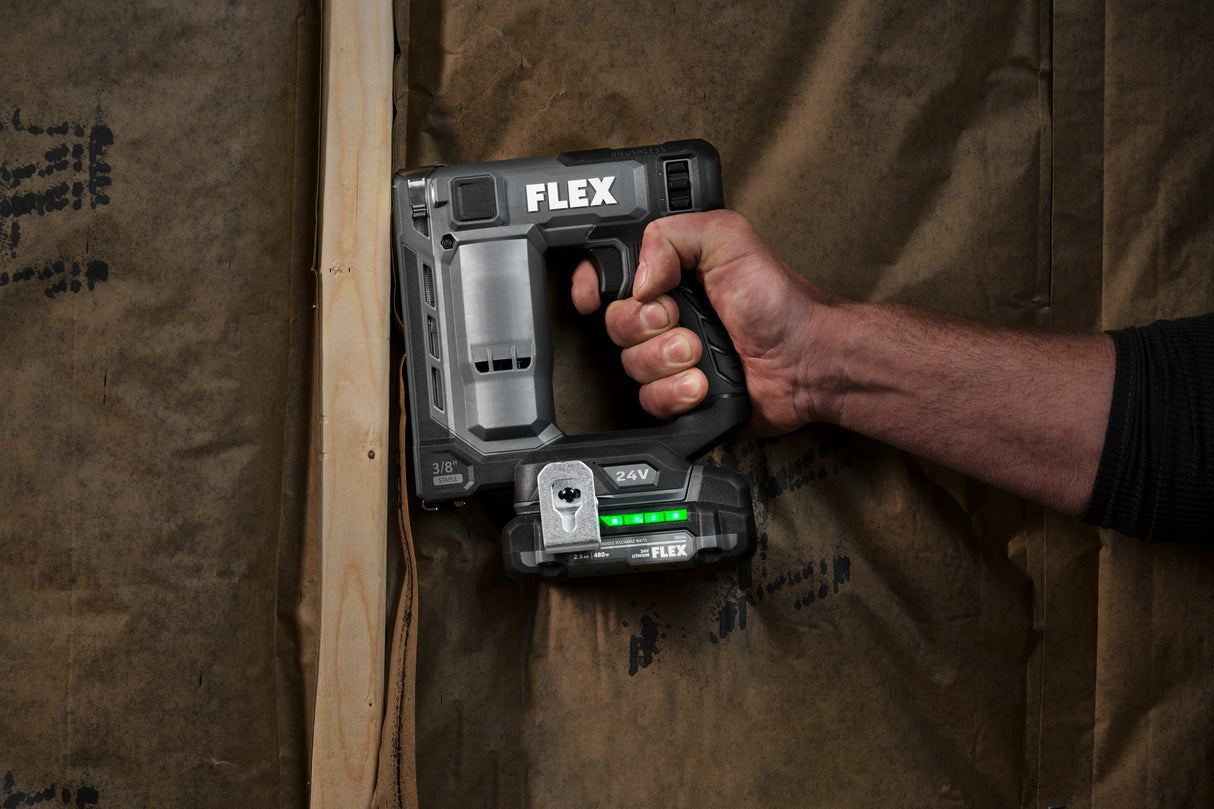 FLEX FX4521-1A 3/8" Stapler Kit