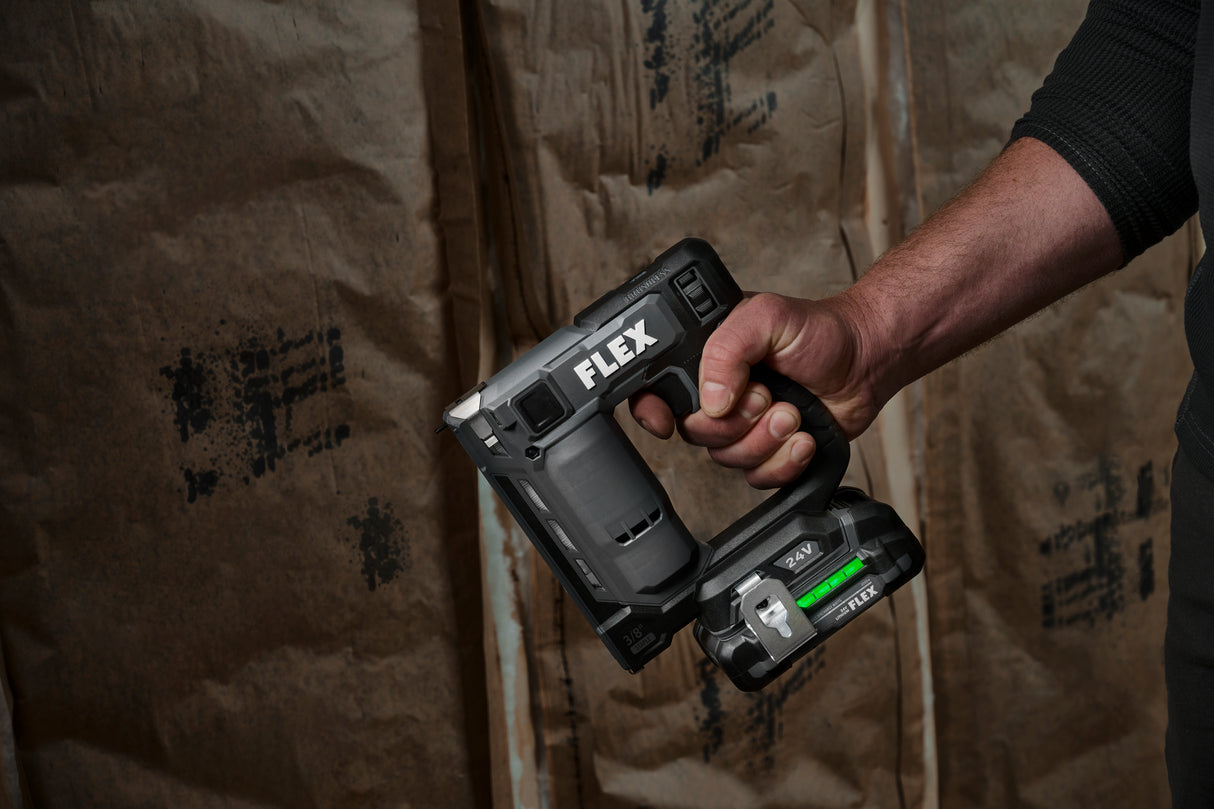 FLEX FX4521-1A 3/8" Stapler Kit