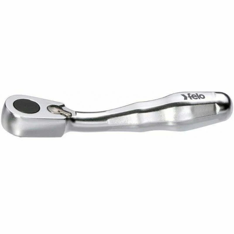 Felo Full metal Mini ratchet 1/4" MS 98 mm