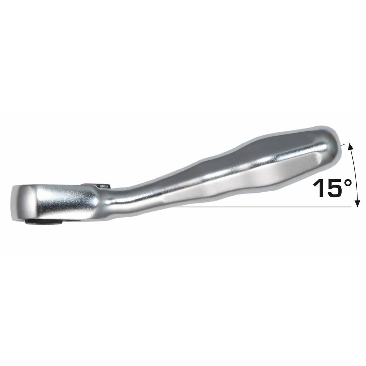 Felo Full metal Mini ratchet 1/4" MS 98 mm