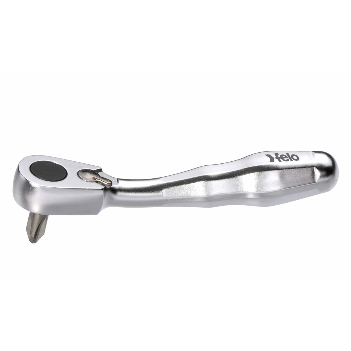 Felo Full metal Mini ratchet 1/4" MS 98 mm