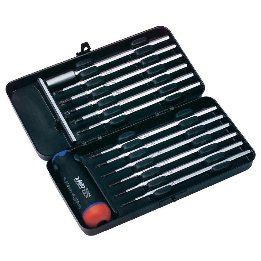 Felo Nm-Box 1,5 - 3,0 Nm 14-pcs. TORX®/TORX PLUS®