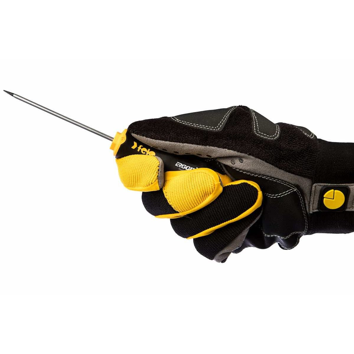 FELO SD ERGONIC Slotted SL 3,0 x 0,5 x 80 Slotted-Screwdriver with 3C-handle