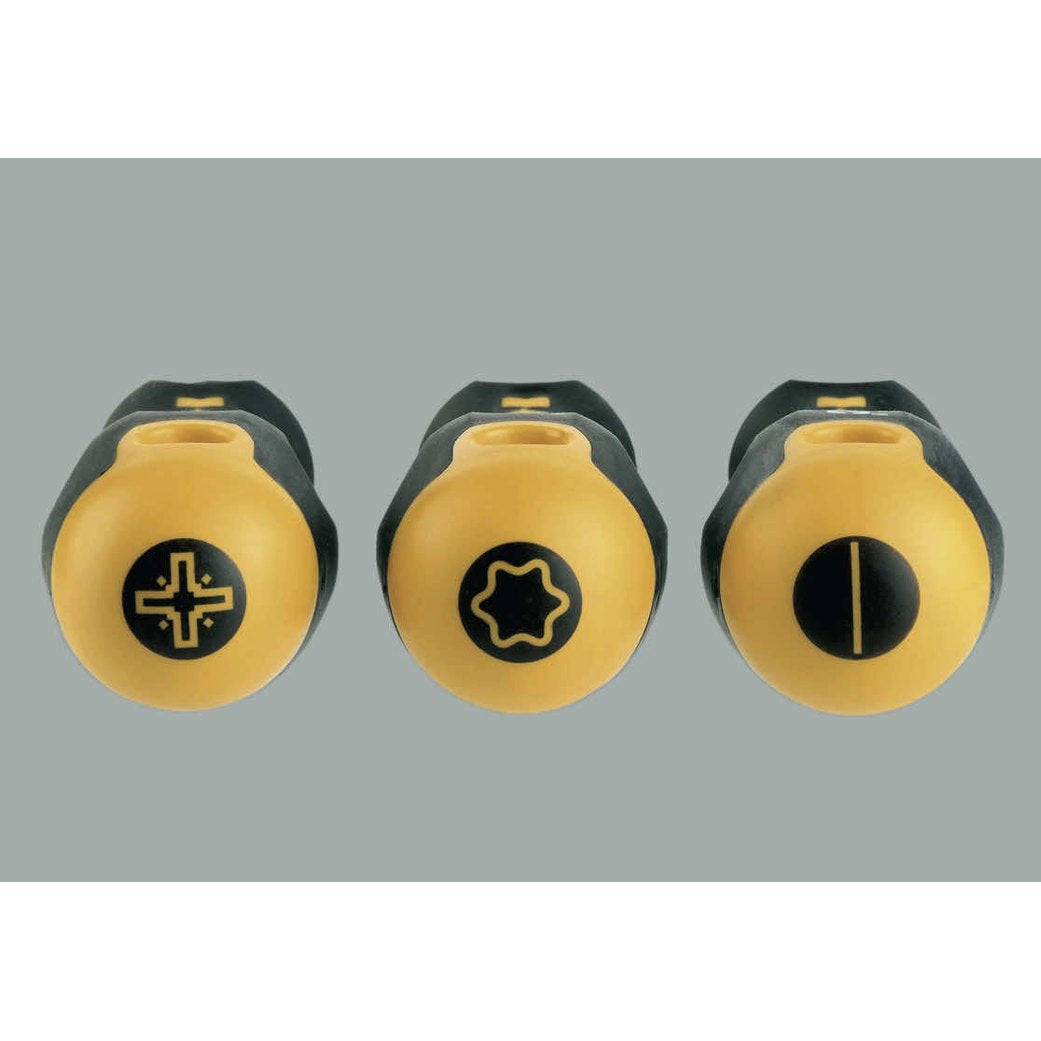 FELO SD ERGONIC Slotted SL 5,5 x 1,0 x 125 - Screwdriver with 3C-handle