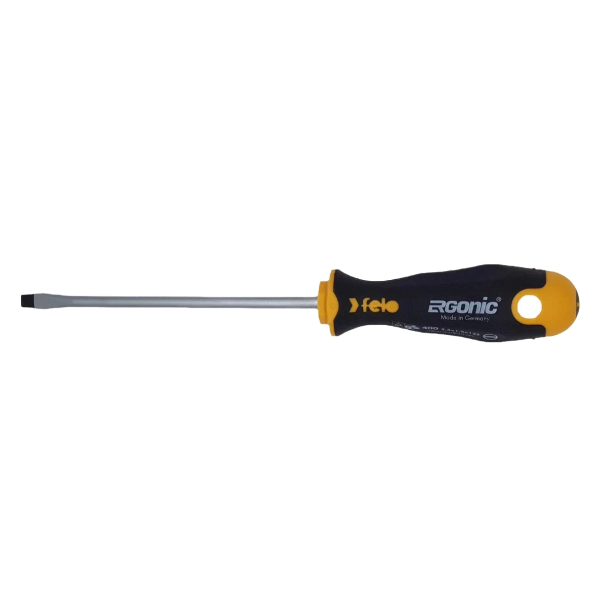 FELO SD ERGONIC Slotted SL 5,5 x 1,0 x 125 - Screwdriver with 3C-handle