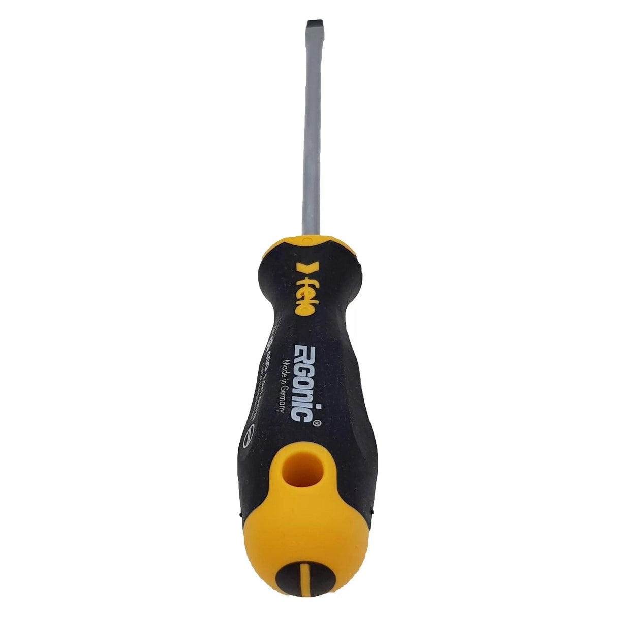 FELO SD ERGONIC Slotted SL 5,5 x 1,0 x 125 - Screwdriver with 3C-handle
