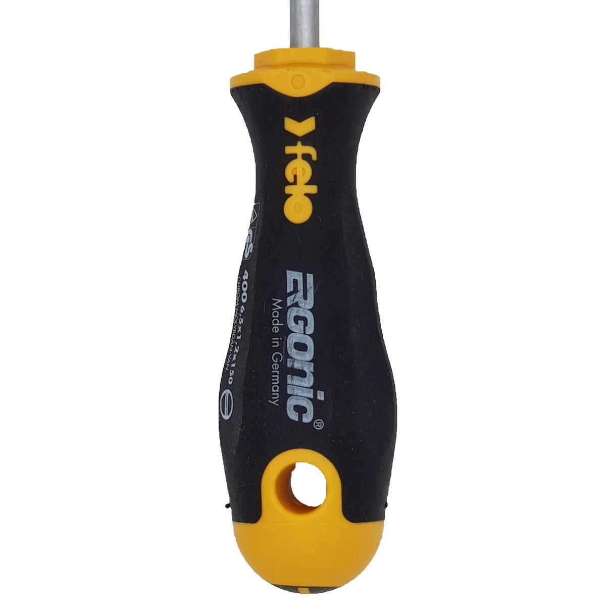 FELO SD ERGONIC Slotted SL 6,5 x 1,2 x 150 Slotted-Screwdriver with 3C-handle