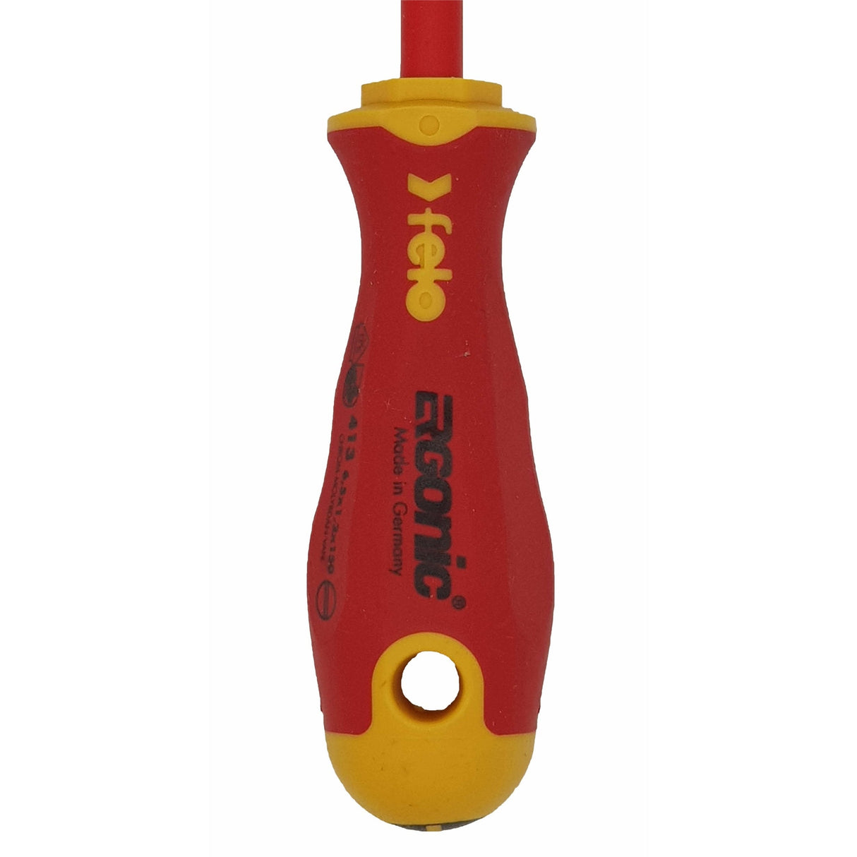 FELO SD ERGONIC VDE Slotted SL 6,5 x 1,2 x 150 - Screwdriver with 3C-handle