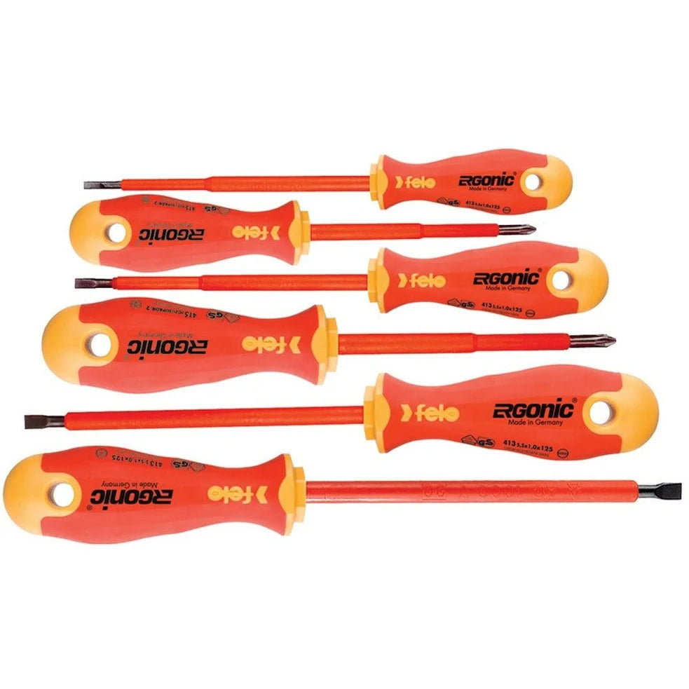 Felo SD ERGONIC VDE Set 6-pcs. SL/PH