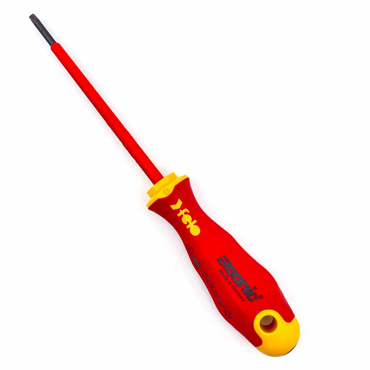 FELO SD ERGONIC VDE TORX® T 15 x 100 Screwdriver with 3C-handle