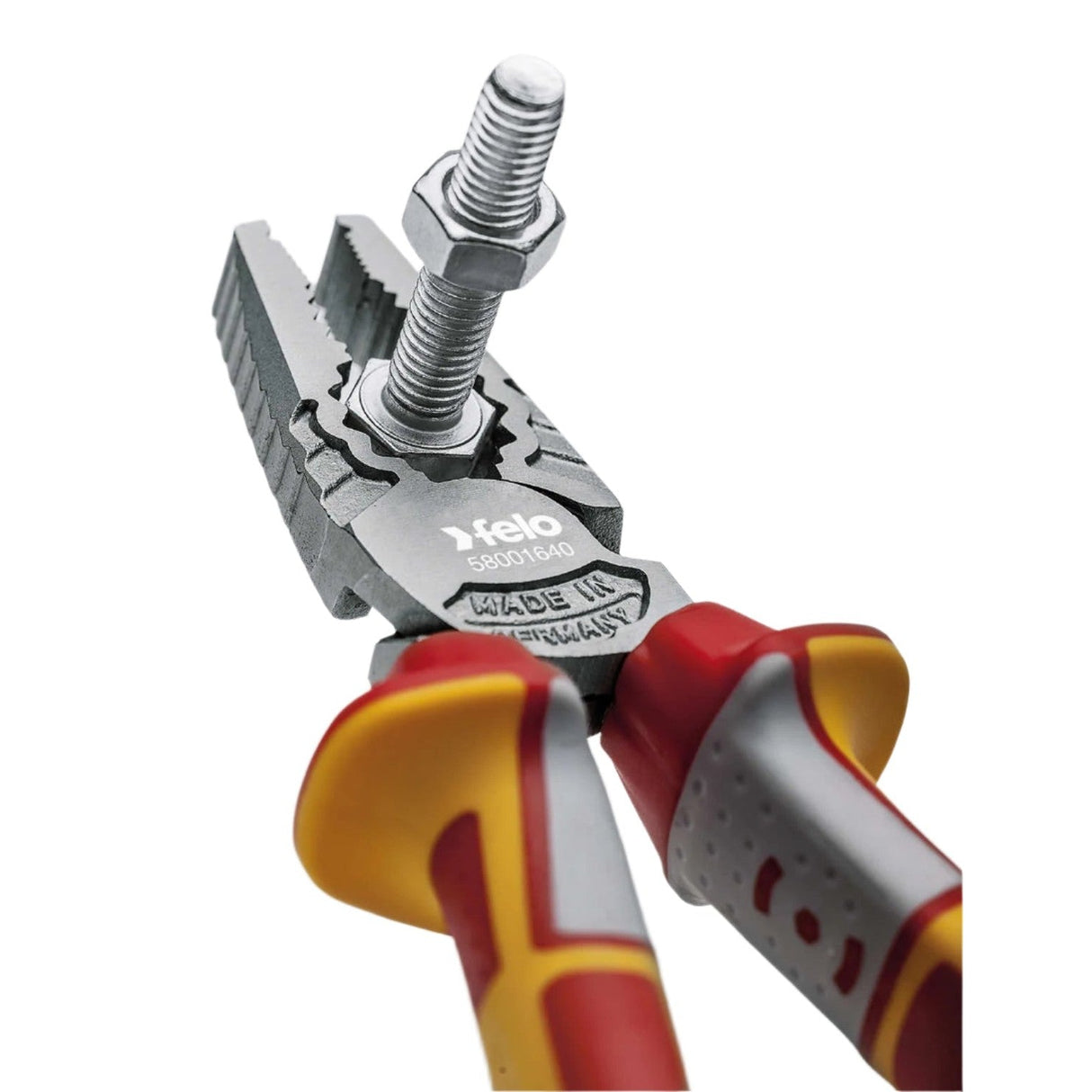 Felo Combination Pliers VDE 3C 180 mm - 7-1/4"