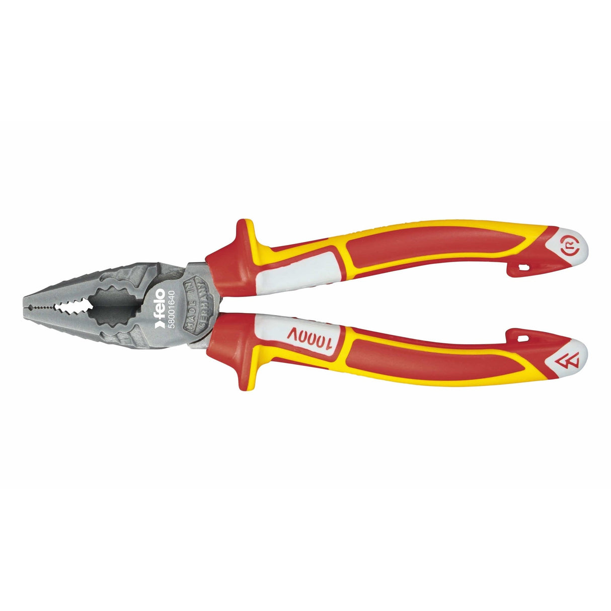 Felo Combination Pliers VDE 3C 180 mm - 7-1/4"