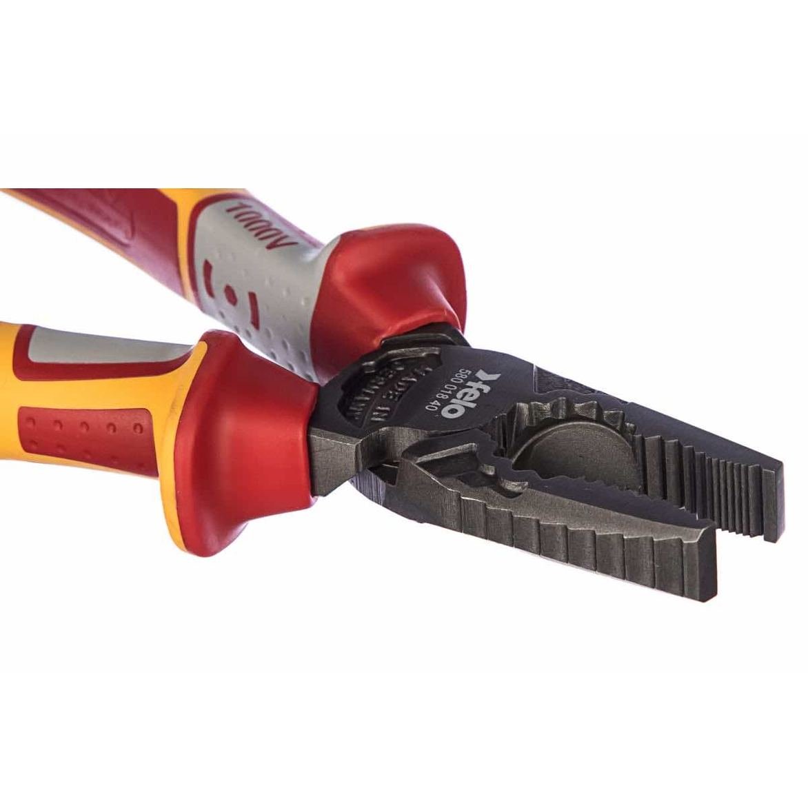 Felo Combination Pliers VDE 3C 180 mm - 7-1/4"